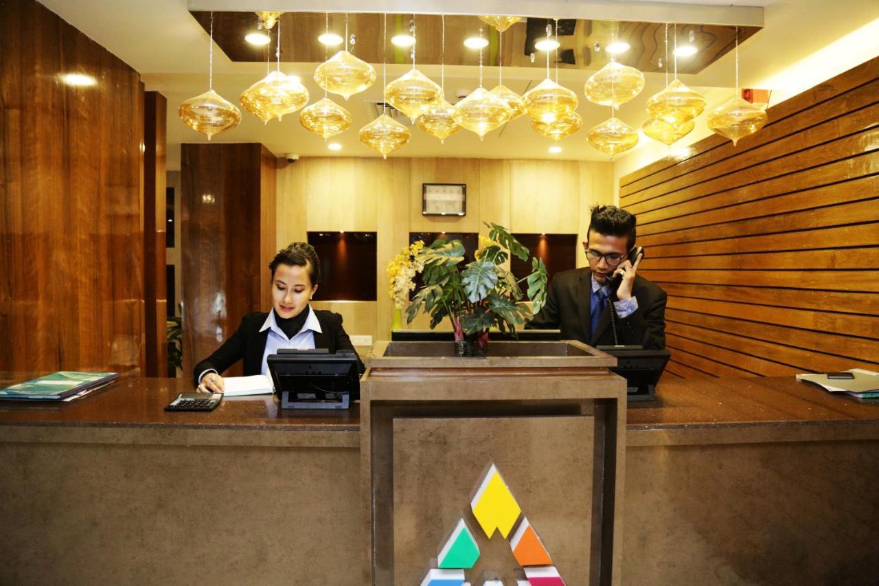Hotel Prism - A Boutique Hotel Jorhāt المظهر الخارجي الصورة