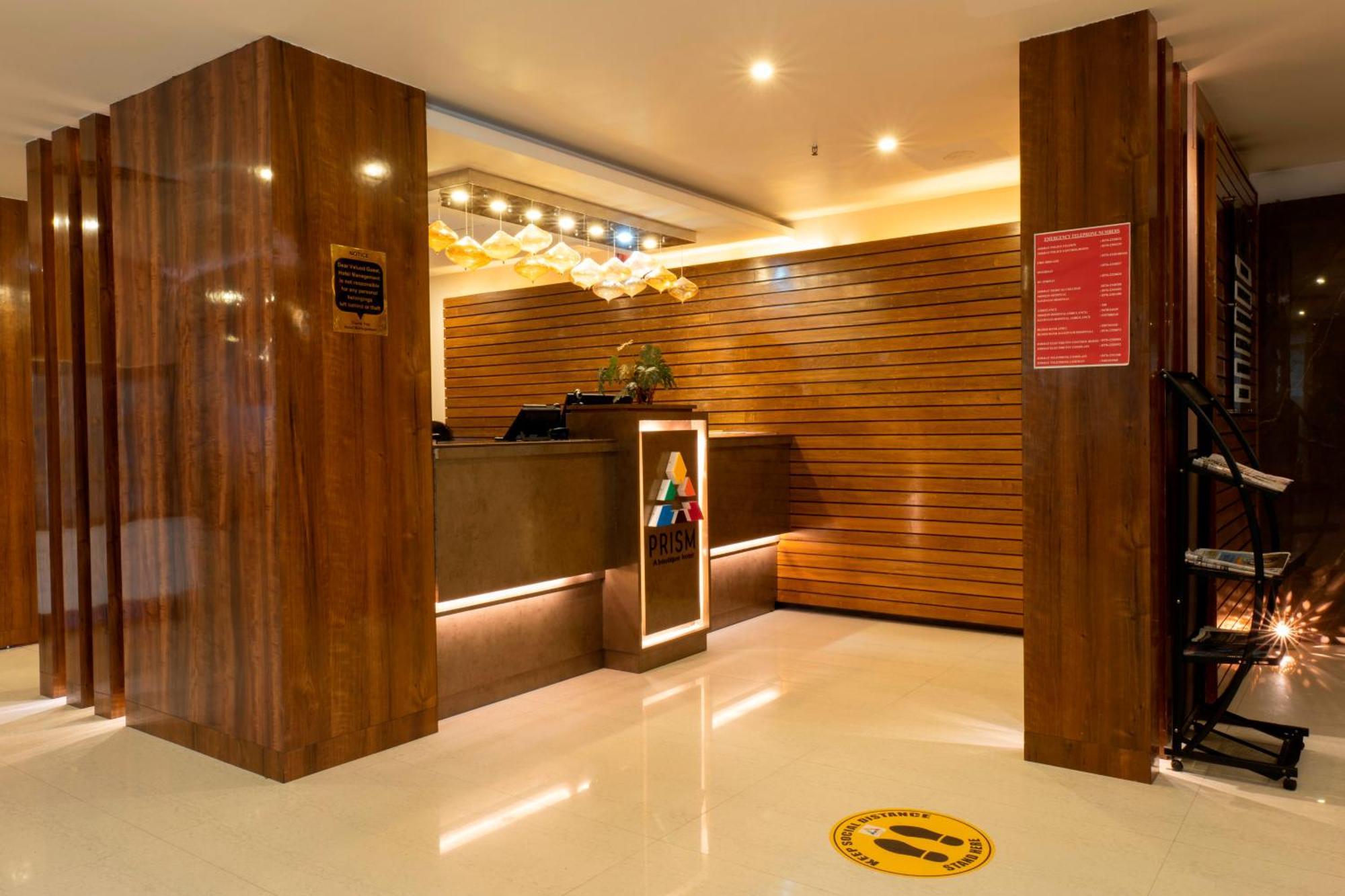 Hotel Prism - A Boutique Hotel Jorhāt المظهر الخارجي الصورة